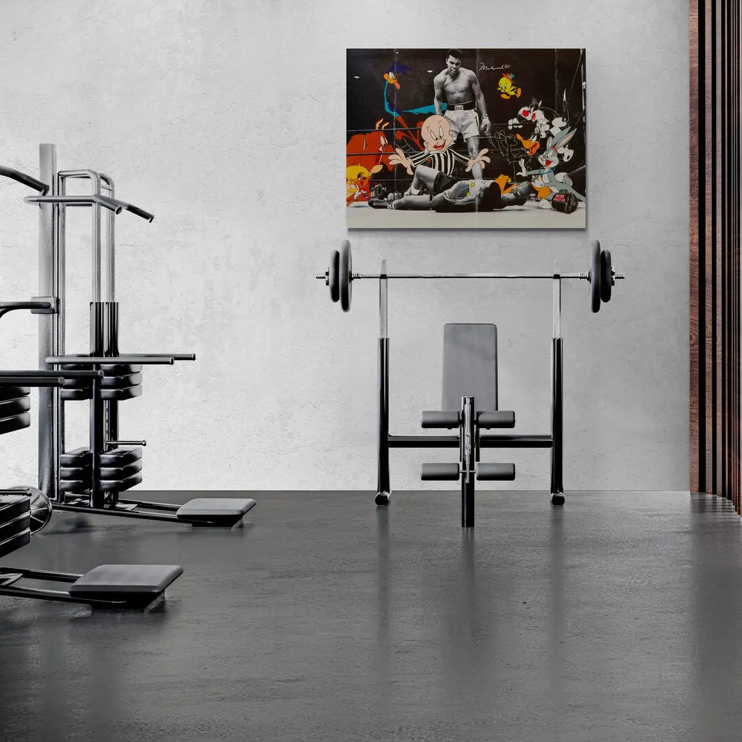 Ali Knockout | Poster