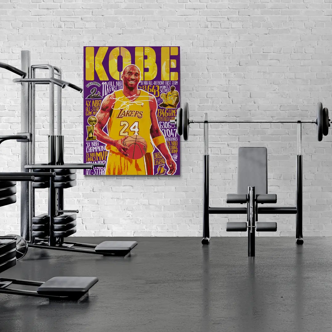 Kobe Bryant | Canvas