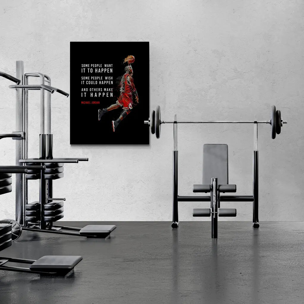 Jordan Motivation | Canvas