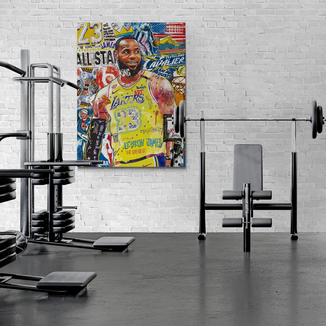 LeBron James | Canvas