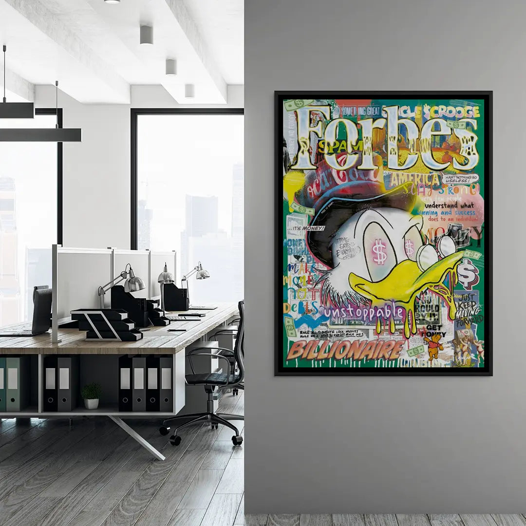 Forbes - Billionare | Obraz