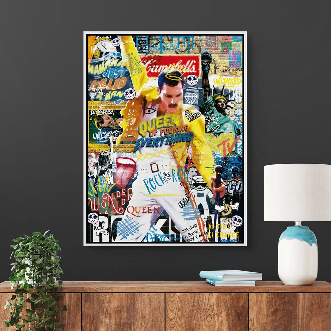 Freddie Mercury | Canvas