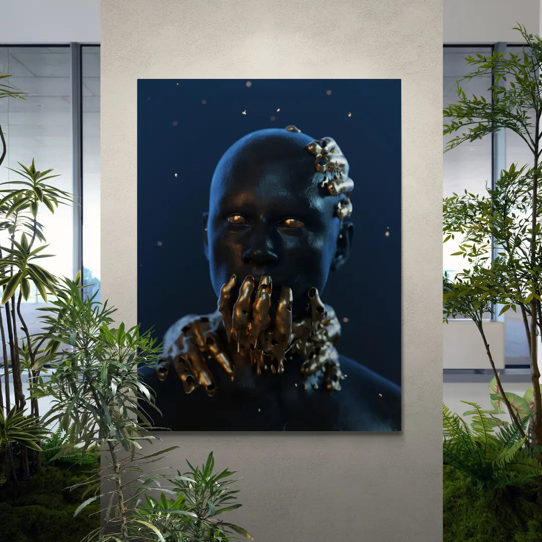 The Hands That Hold Me | Plakat