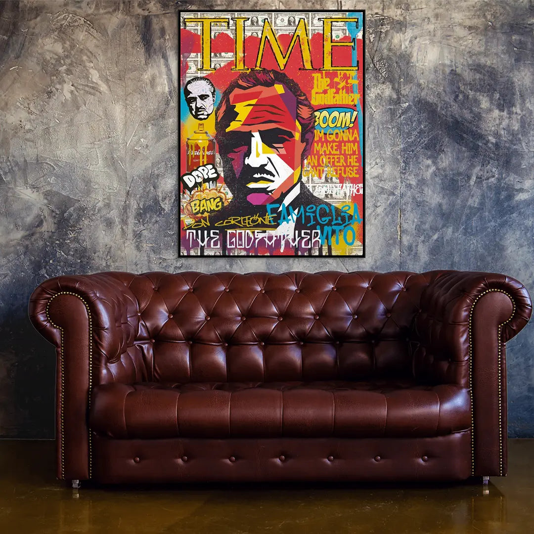 Godfather Time | Canvas