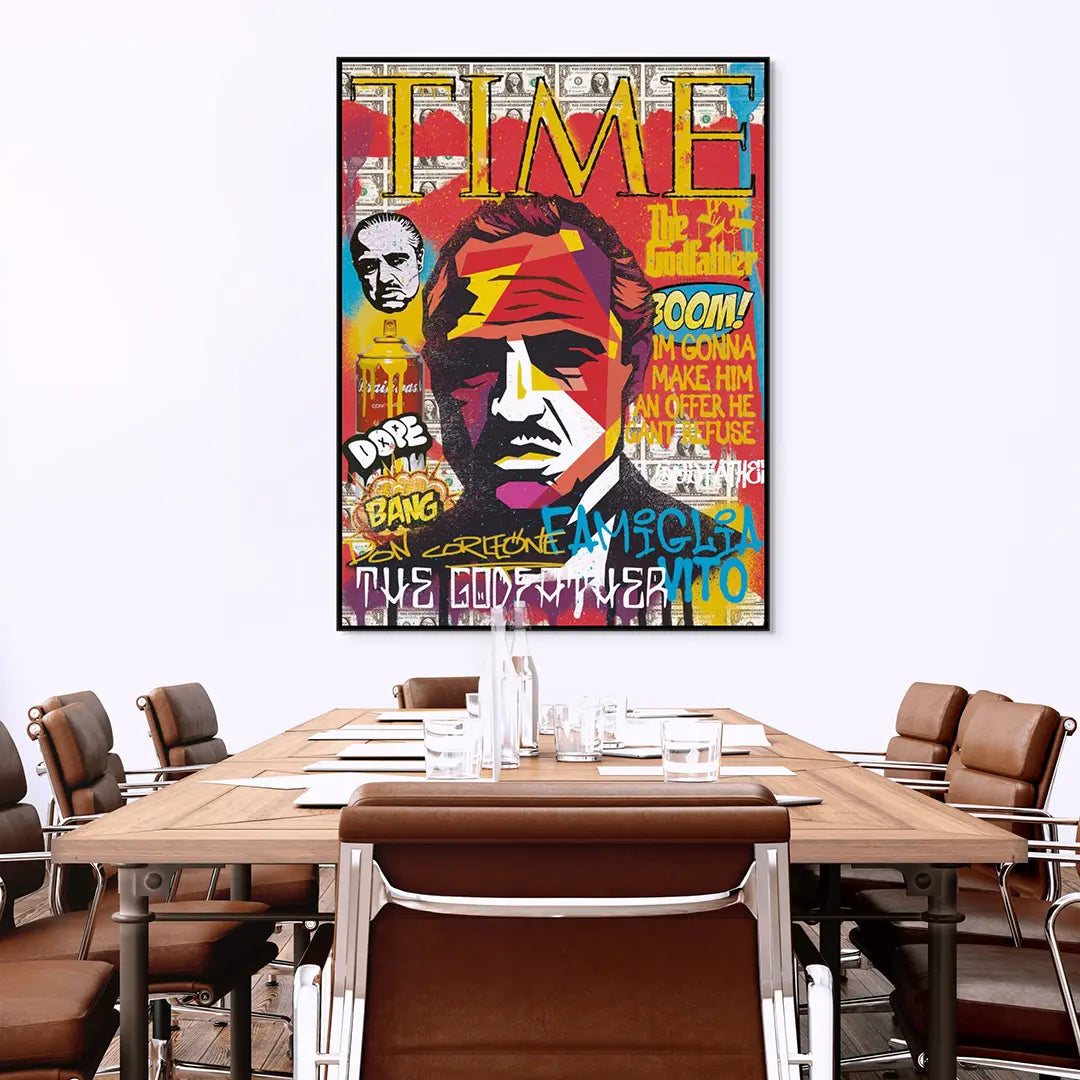 Godfather Time | Plakat