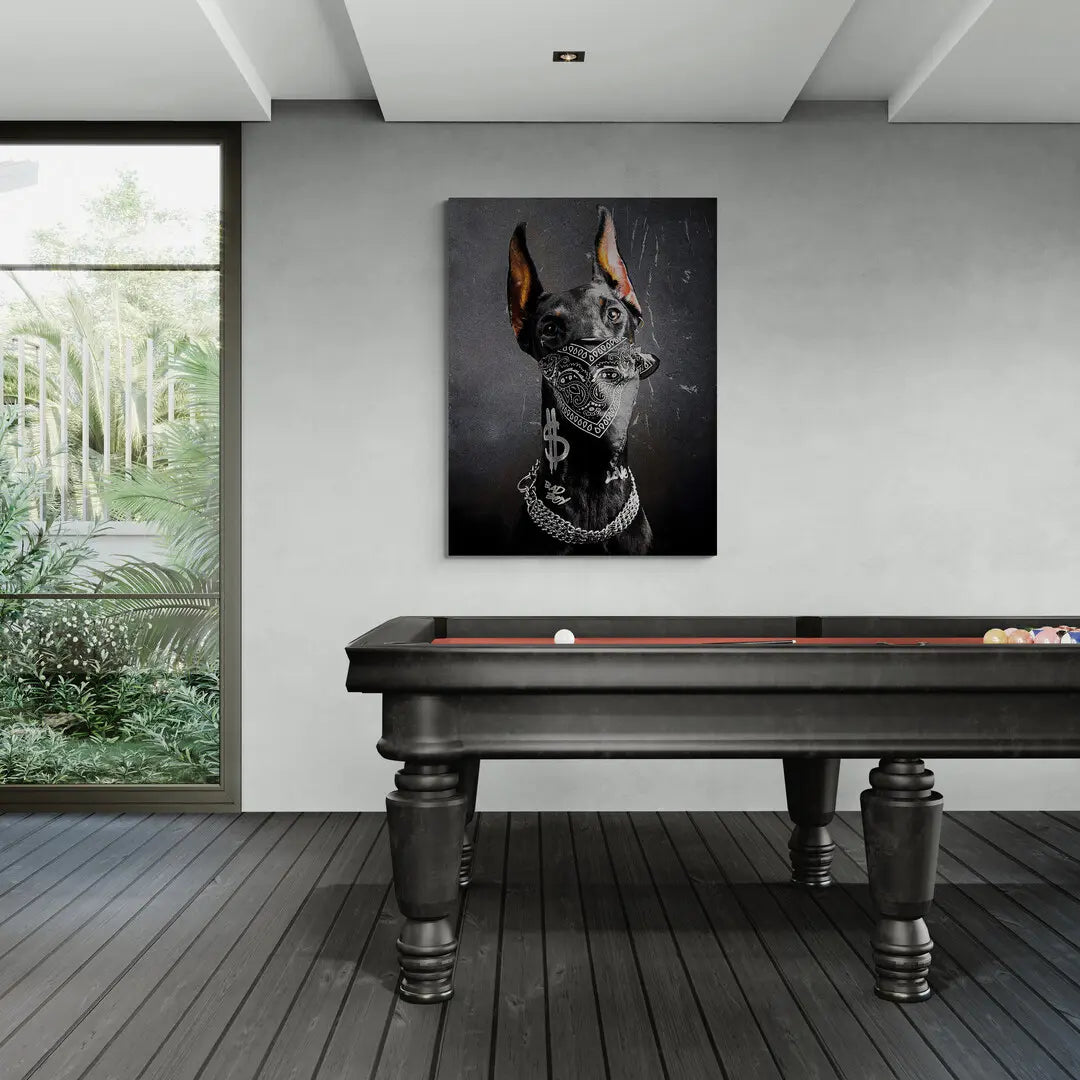 Doberman Bad Boy | Plakat