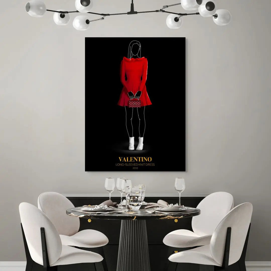 Valentino Iconic Dress