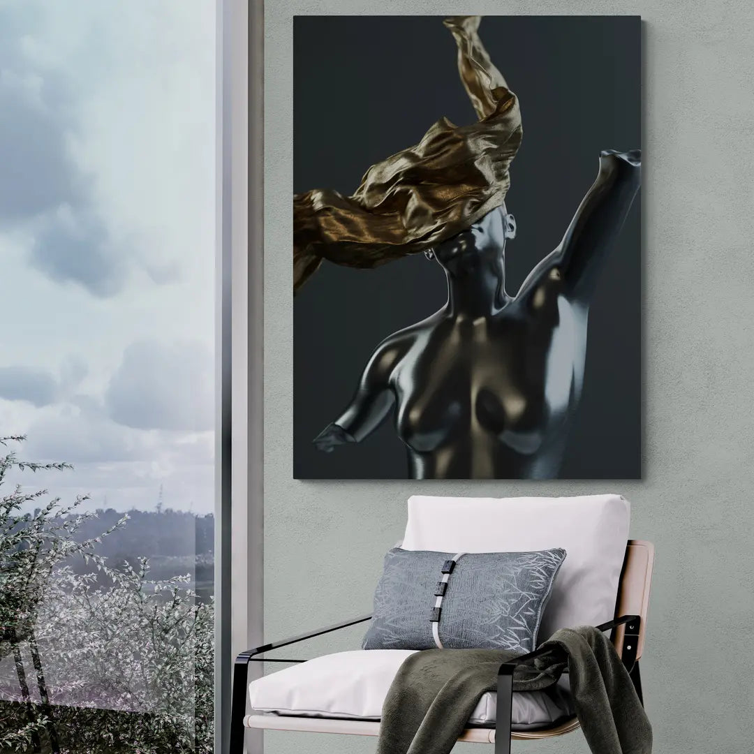 Golden Muse | Plakat