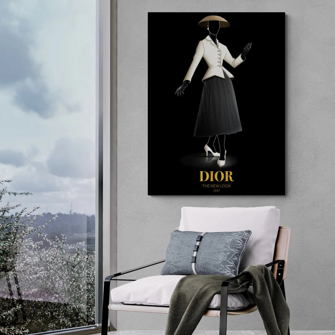 Dior Ikoniczna Sukienka | Obraz