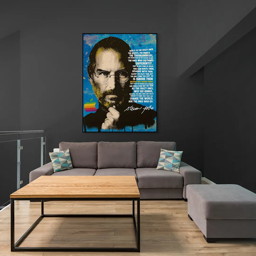 Steve Jobs | Plakat