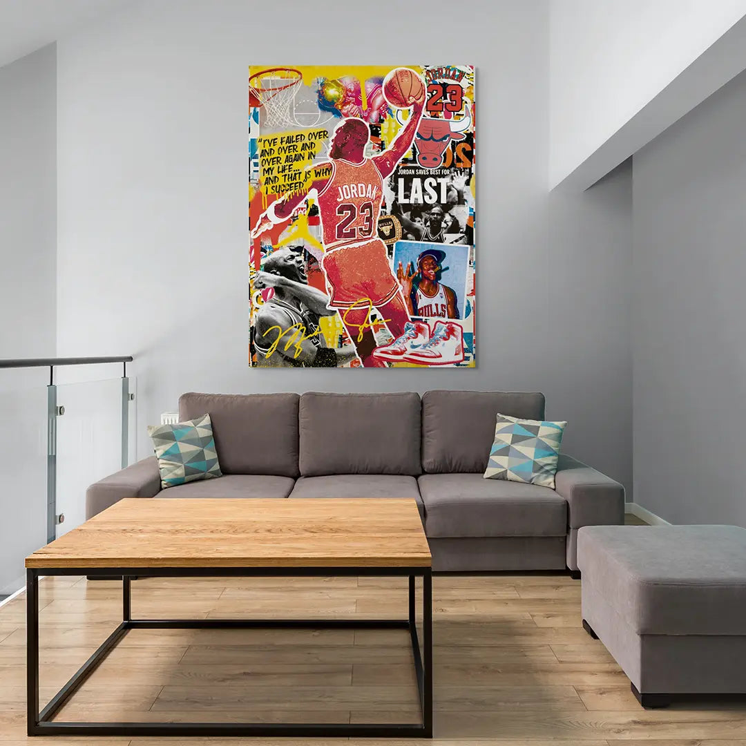 Michael Jordan | Obraz