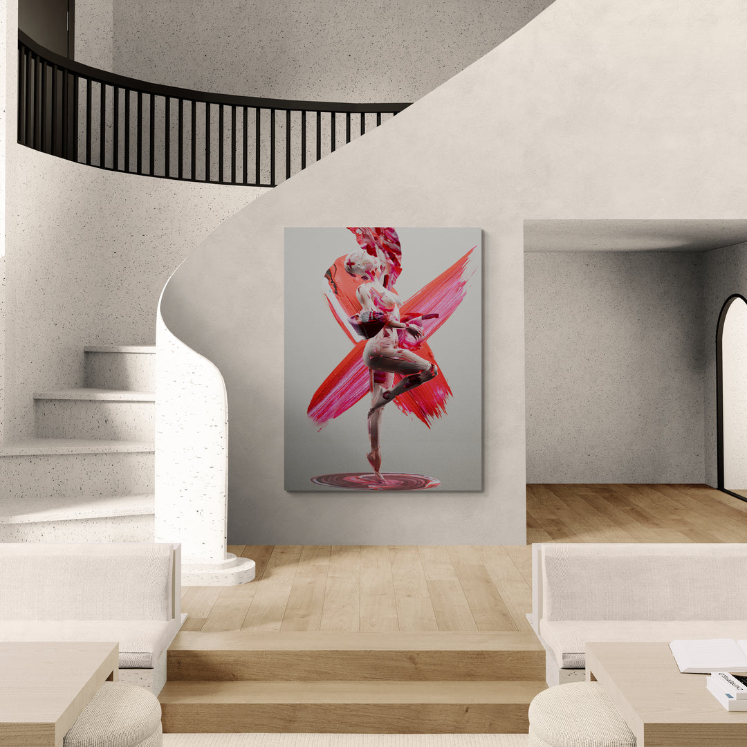 Eruption Of Elegance | Obraz