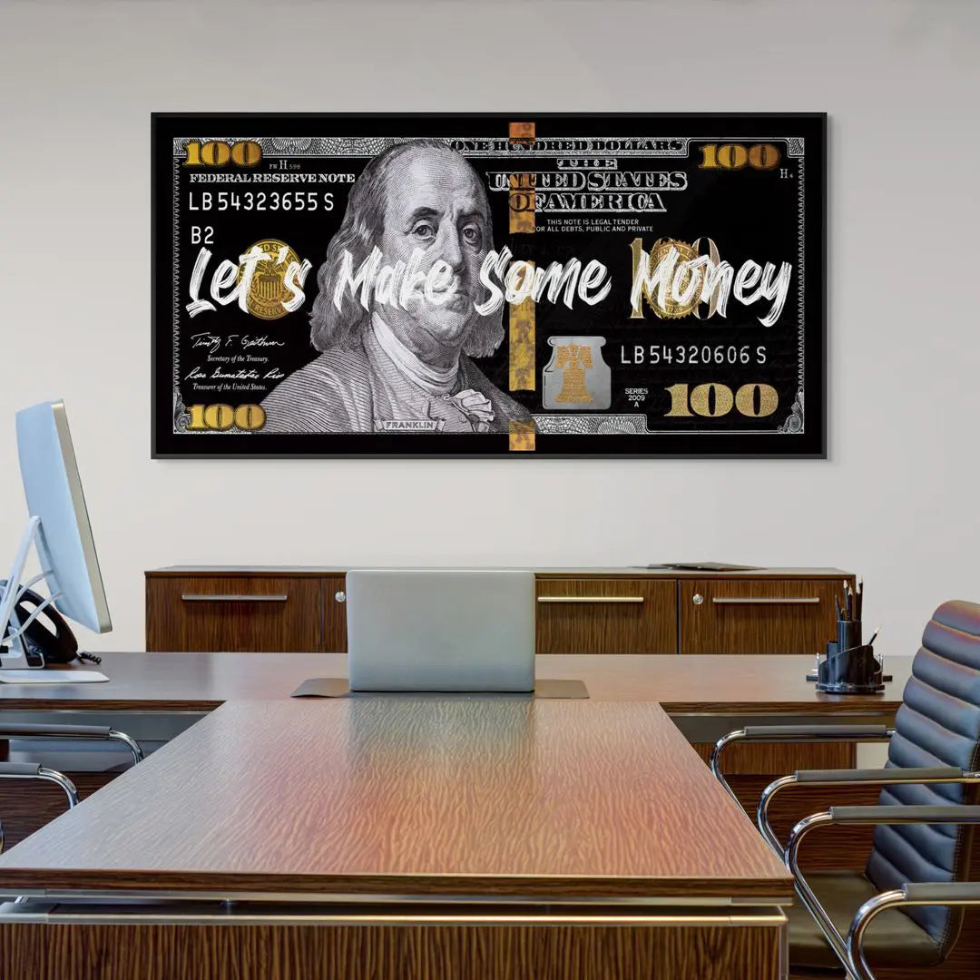 Let's Make Some Money | Obraz