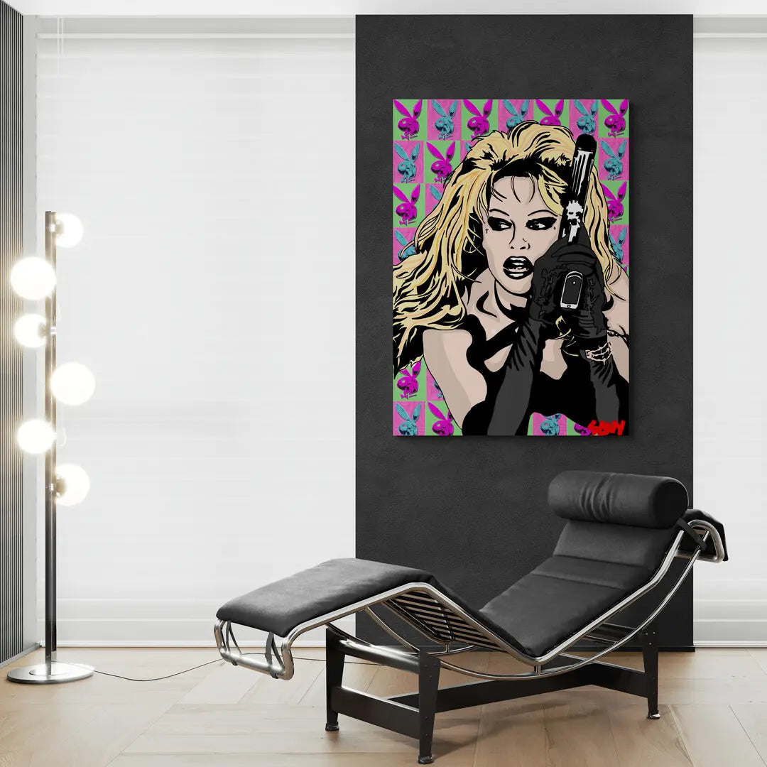 Pamela Barb Wire Playboy | Plakat
