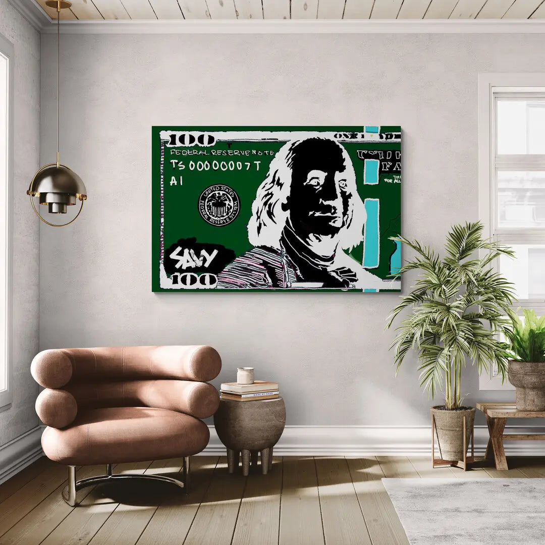 Frank Benny Zielony | Plakat