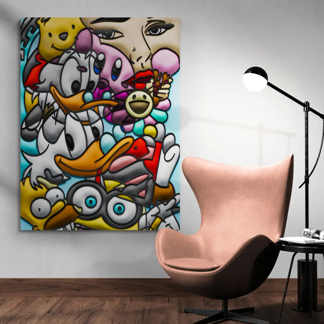 Pop Culture Patchwork