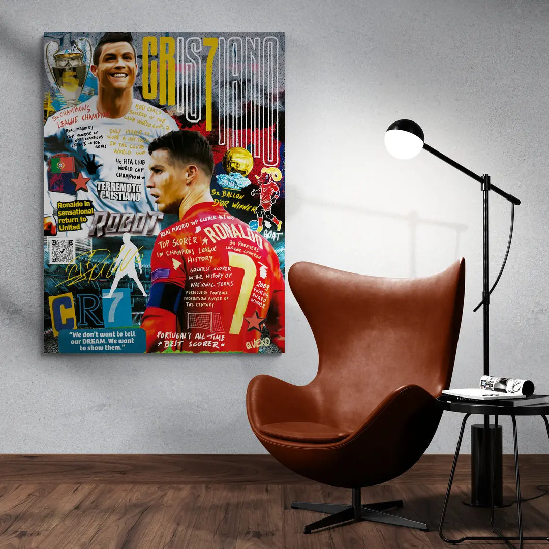 CR7 | Canvas