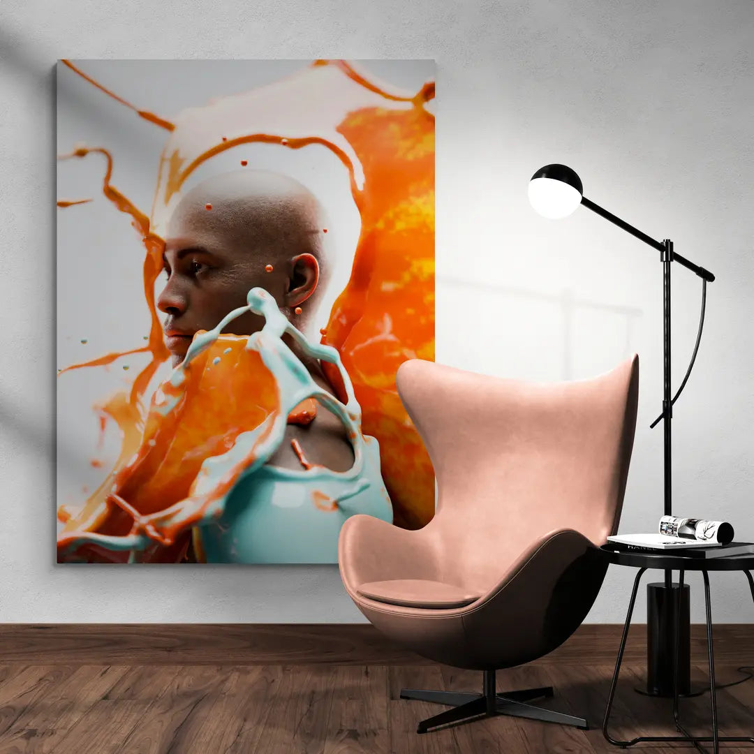 The Calm Within The Chaos | Obraz