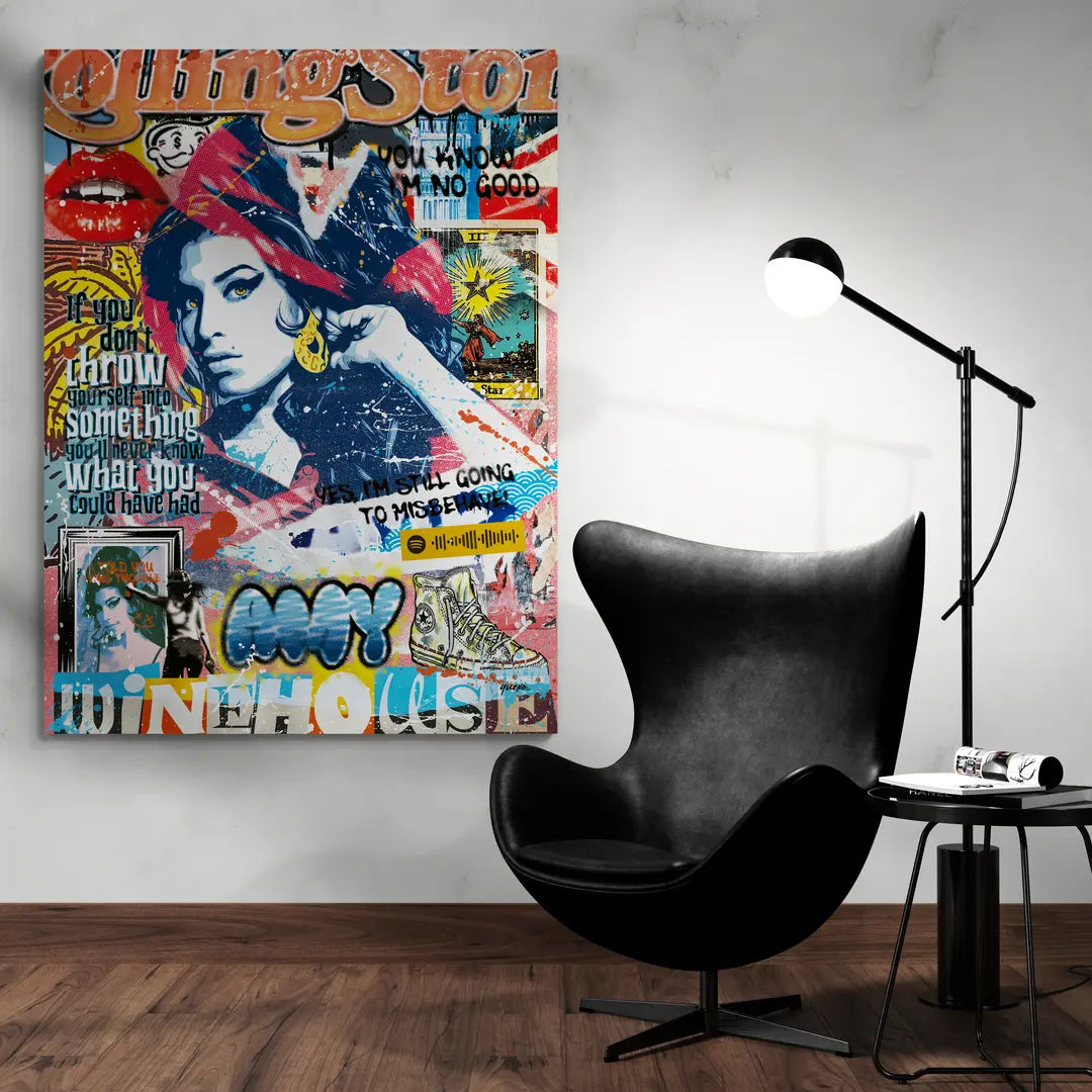 Amy Winehouse - You Know I'm No Good | Plakat