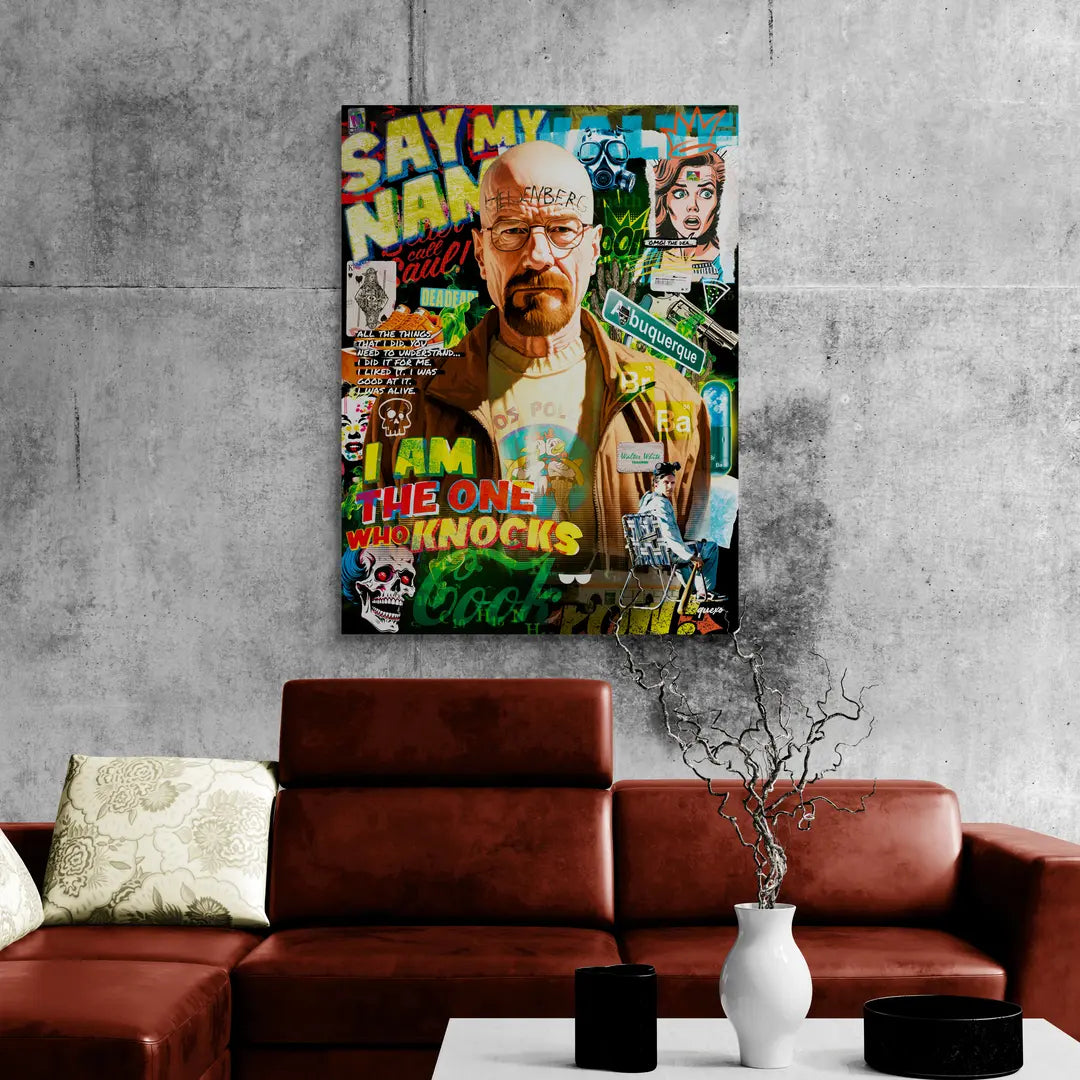 Breaking Bad: I'm The One Who Knocks