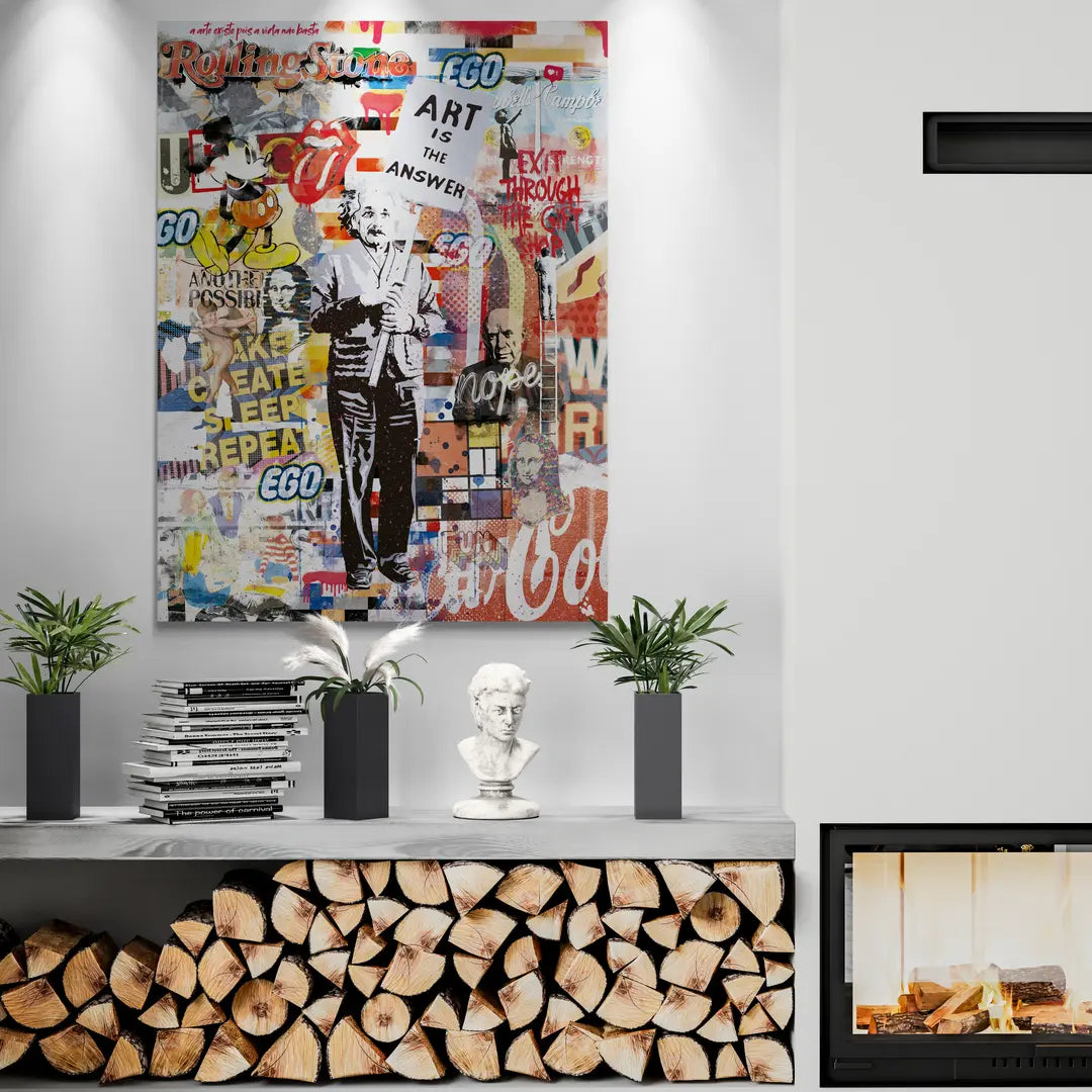 Art Is The Answer 2.0 | Image