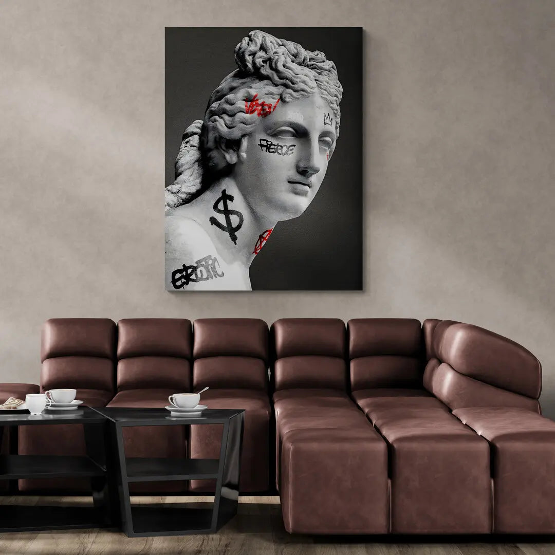 Street Art Venus