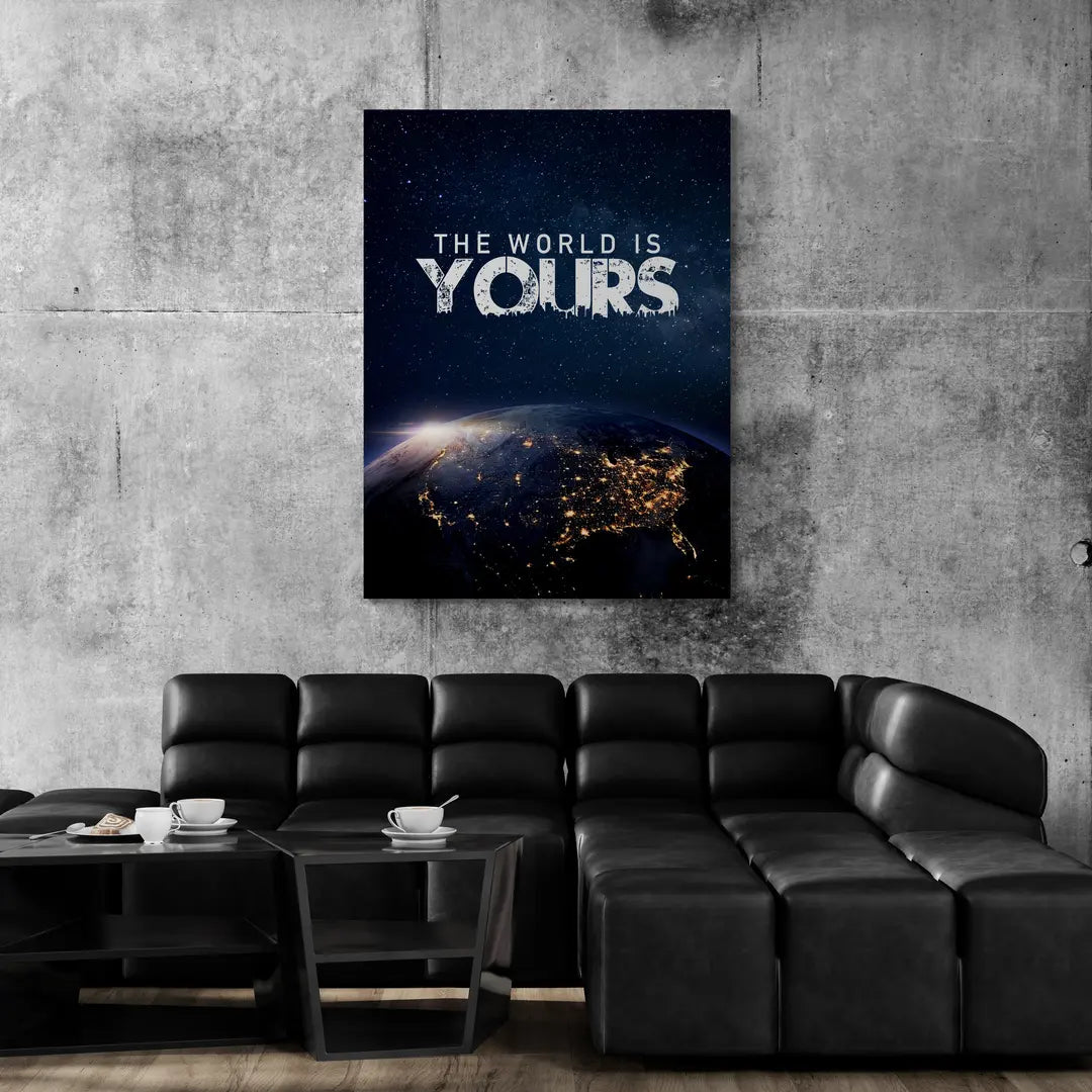 The World Is Yours | Canvas