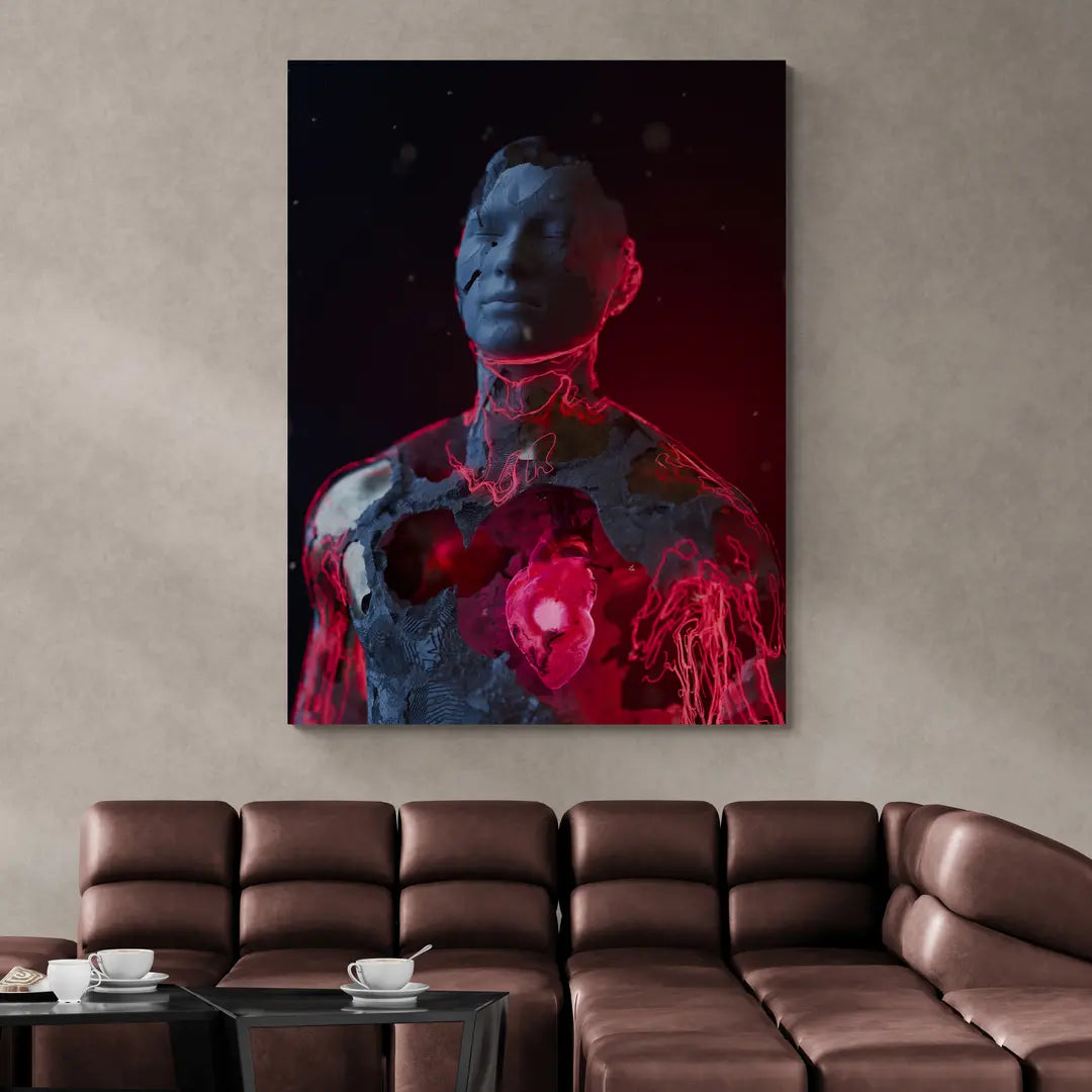 Neural Embers | Obraz