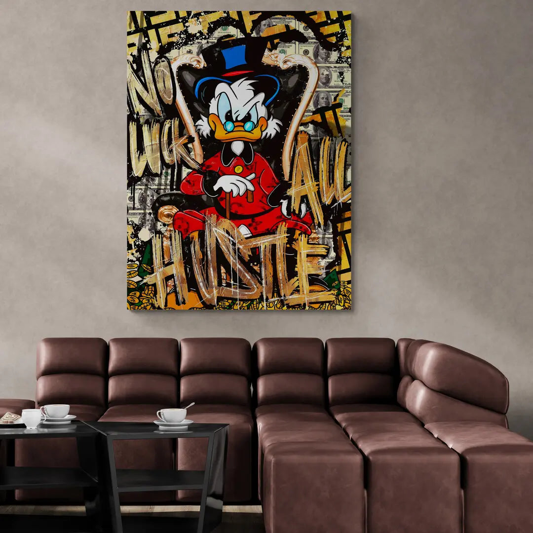 King Scrooge | Obraz