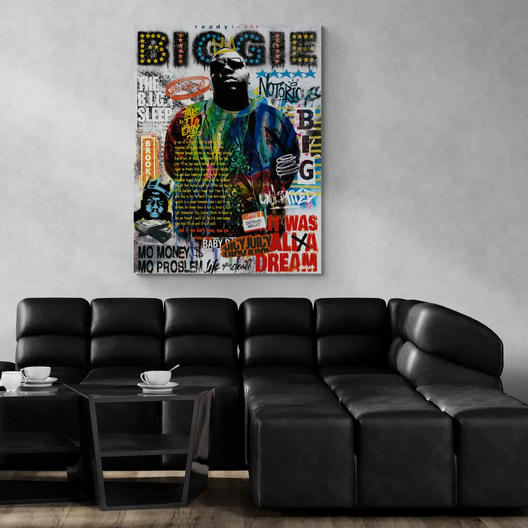 Biggie | Canvas
