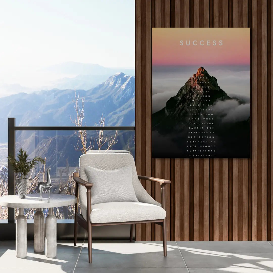 Success Mountain | Canvas