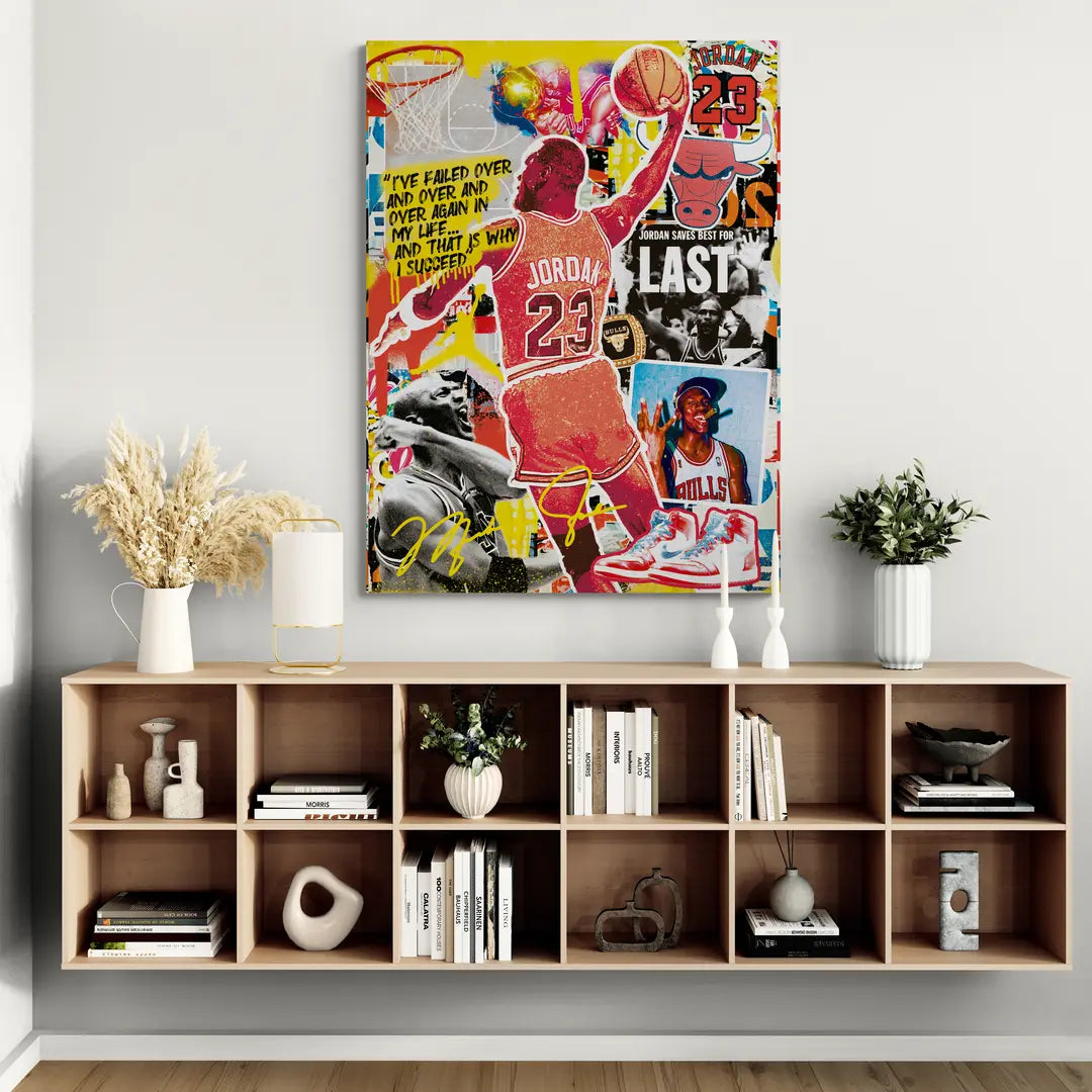 Michael Jordan | Canvas