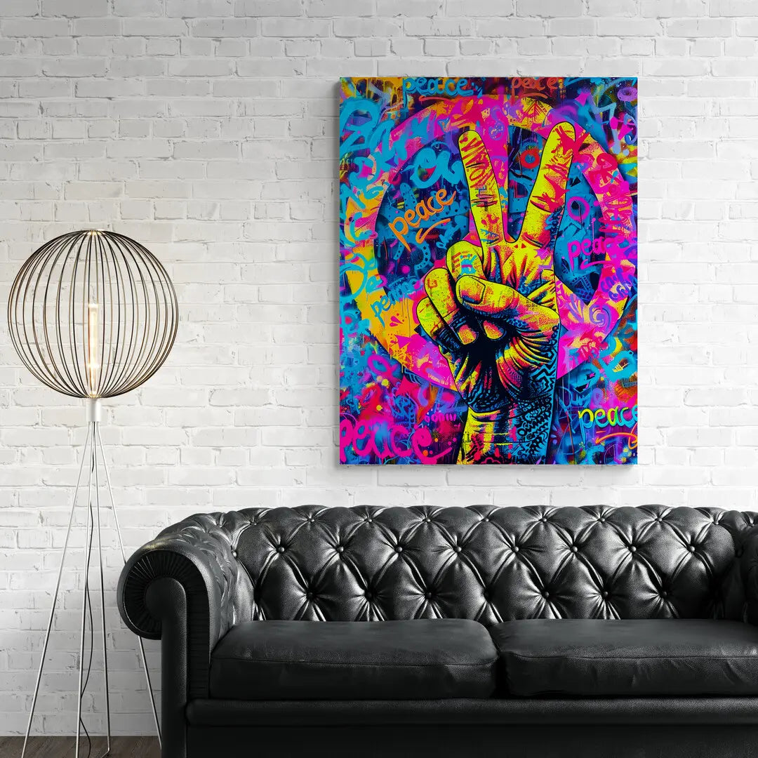 Pop Art Peace | Plakat