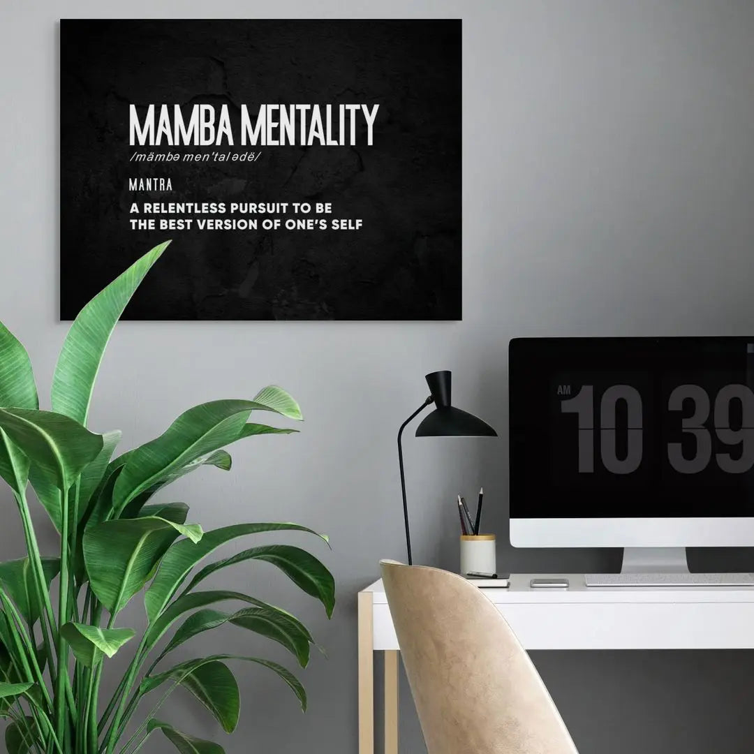 Mamba Mentality Definition