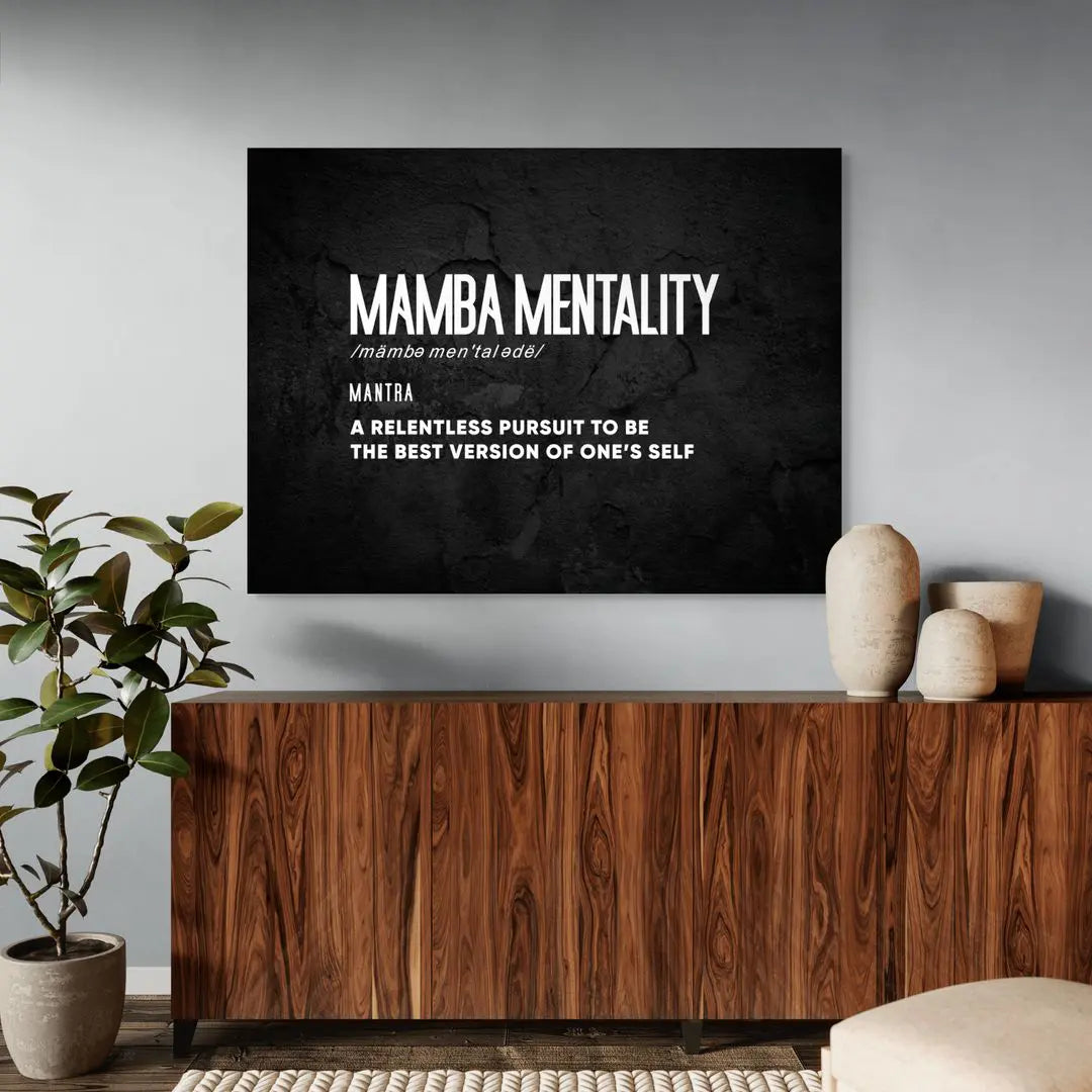 Mamba Mentality Definition | Canvas