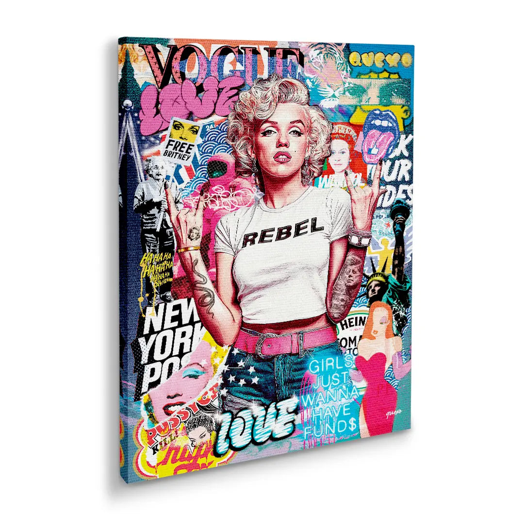 Marilyn Rebel | Obraz