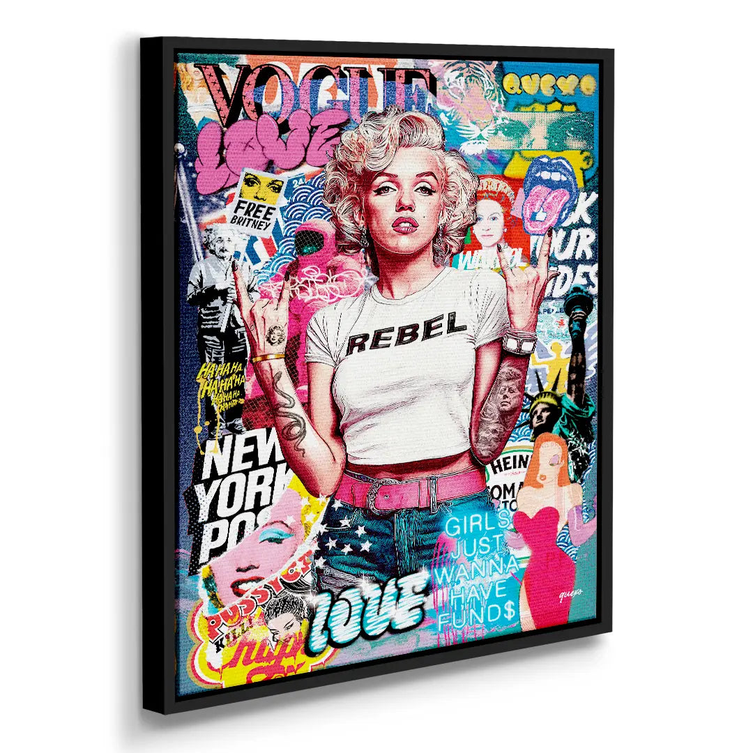 Marilyn Rebel | Obraz