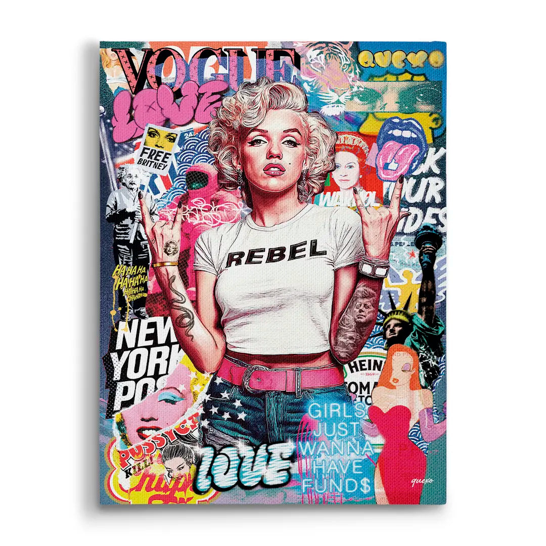 Marilyn Rebel | Obraz