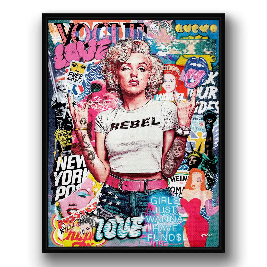 Marilyn Rebel | Obraz