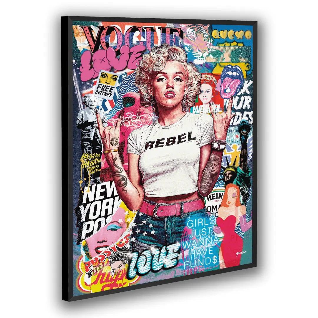 Marilyn Rebel | Plakat