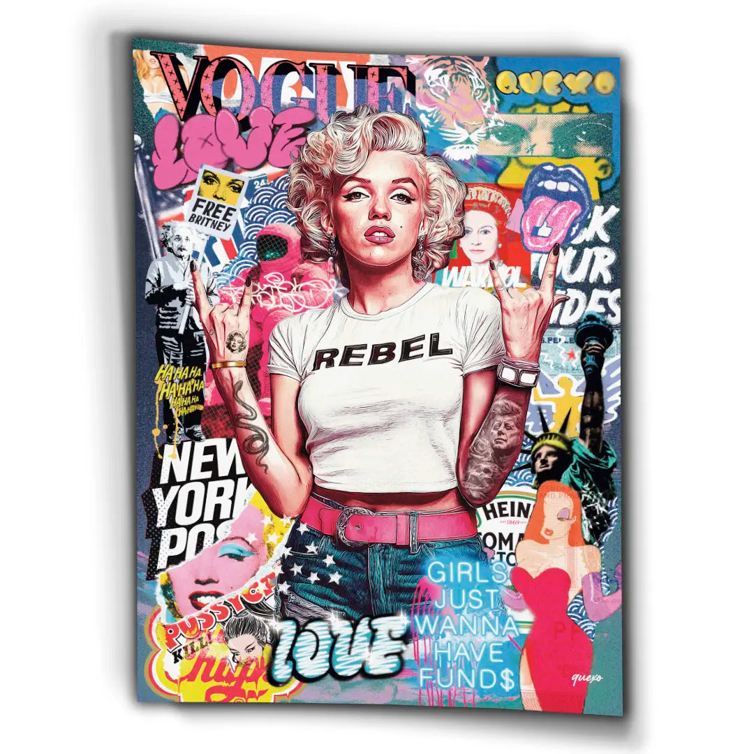 Marilyn Rebel | Plakat