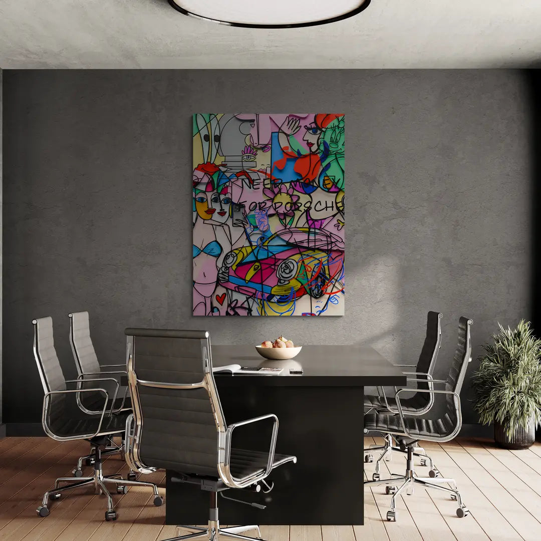 Need Money For Porsche | Obraz