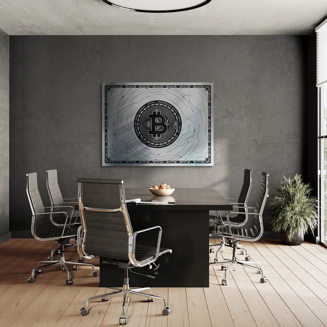 Bitcoin Karta | Plakat
