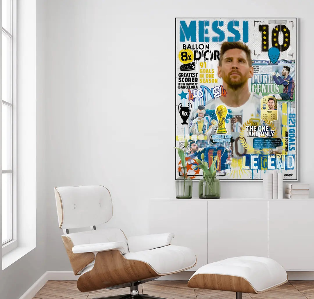 Messi | Plakat