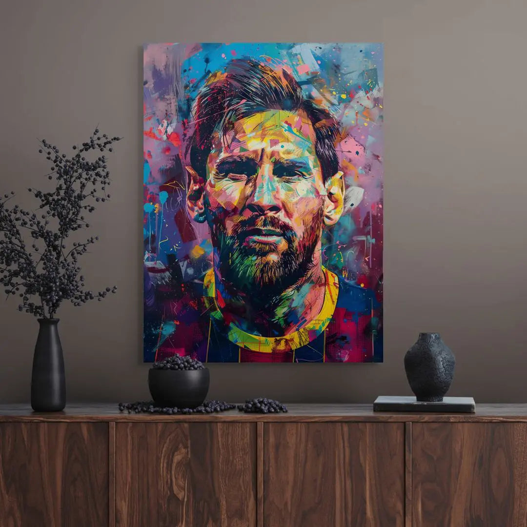 Pop Art Messi | Plakat