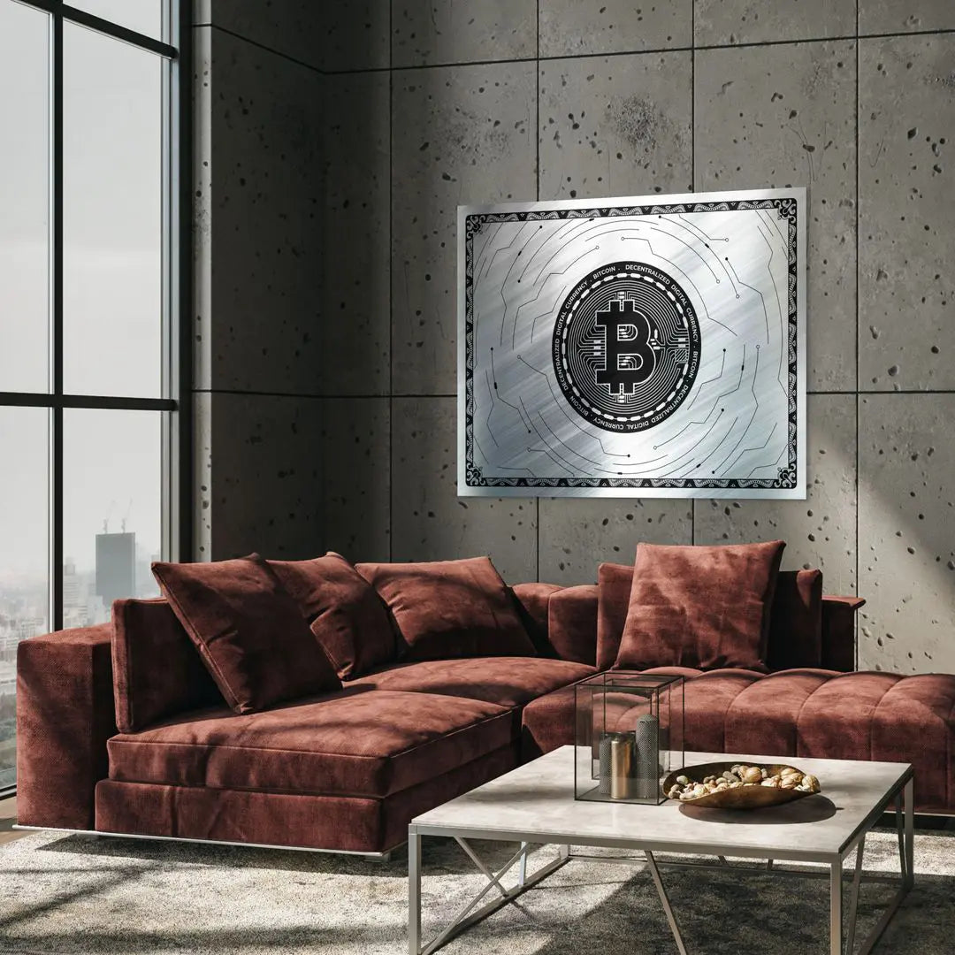 Bitcoin Karta | Plakat