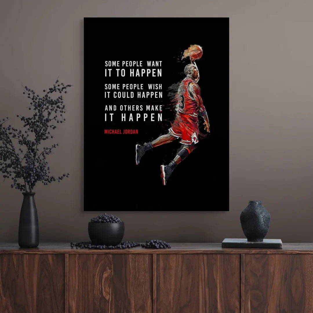 Jordan Motywacja | Plakat