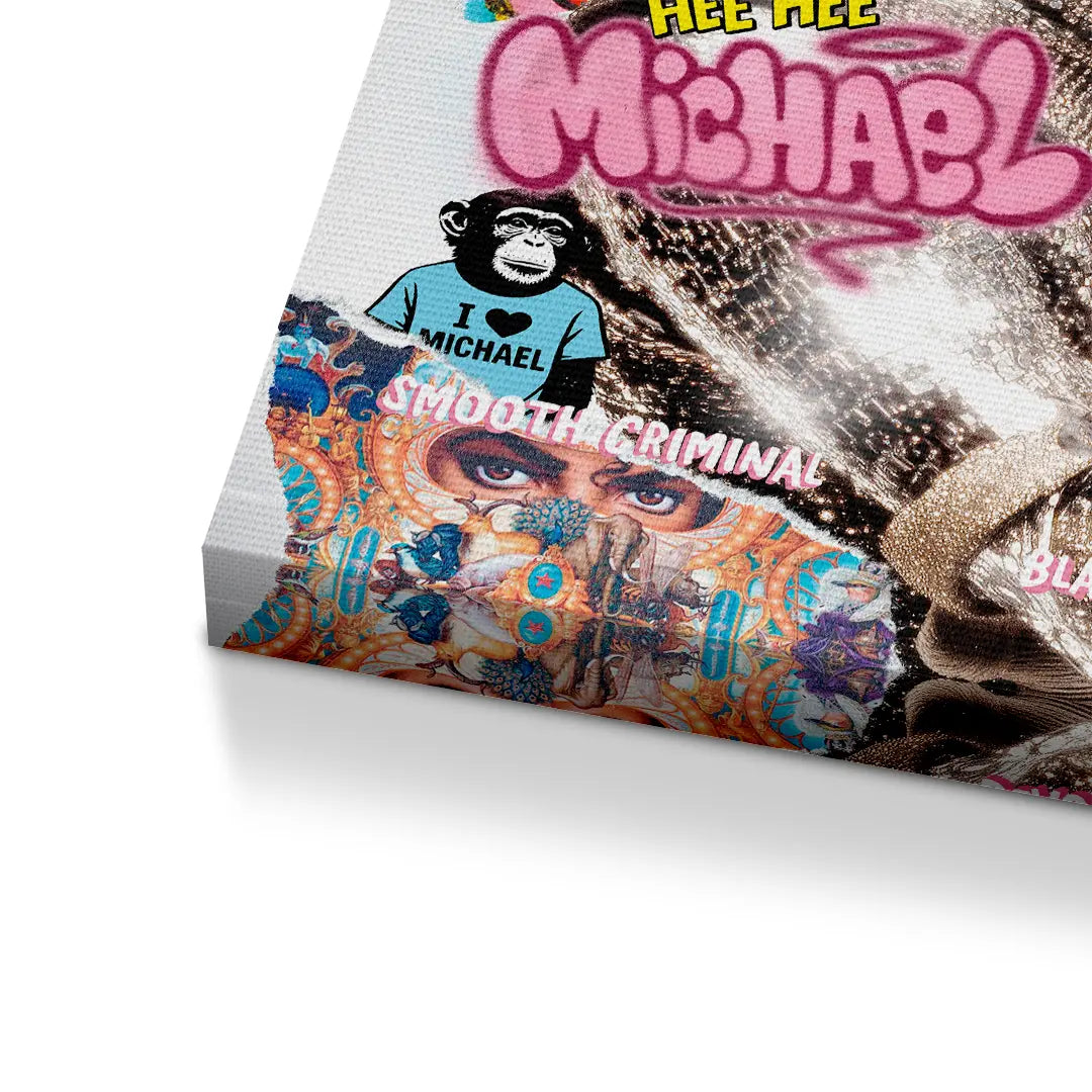 Michael Jackson King of Pop | Obraz