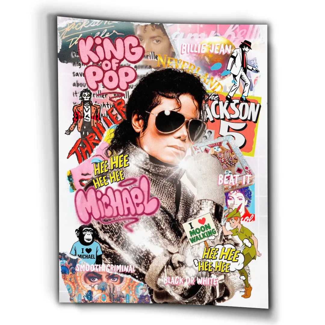 Michael Jackson King of Pop | Plakat