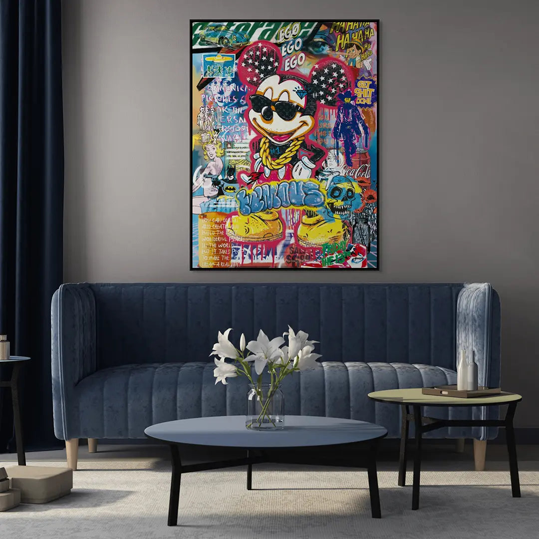 Mickey Gold Chain | Picture